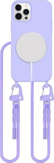 Tech Protect MagNecklace MagSafe Case for iPhone 12/12 Pro Lavender