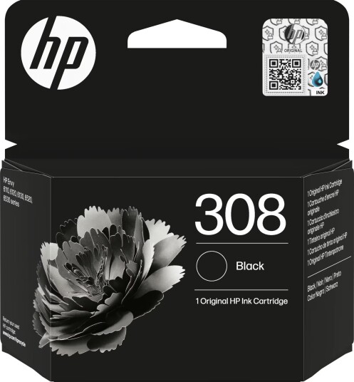 HP 308 blekkpatron (sort) HP 308 blekkpatron (sort)