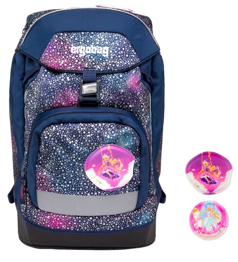 Ergobag Backpack Bearlaxy - Blue - 20 L