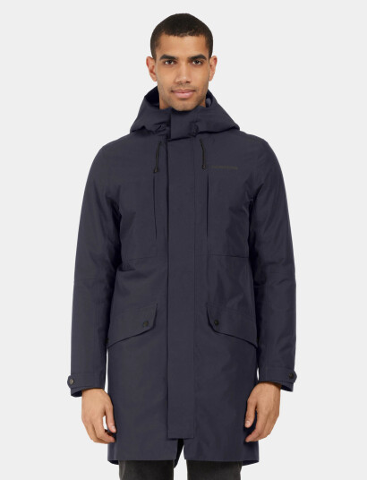Didriksons Falke Usx Parka - Navy - L Didriksons Falke Usx Parka - Navy - L