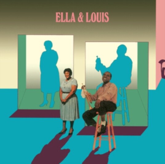 Ella Fitzgerald Louis Armstrong Ella Louis Uk Vinyl