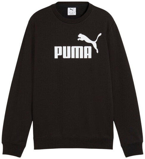Puma Ess No. 1 Logo Crew Tr B  Black 128 Sweatshirts