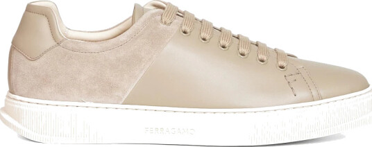 Ferragamo Herre Sko Beige 44 EU,
