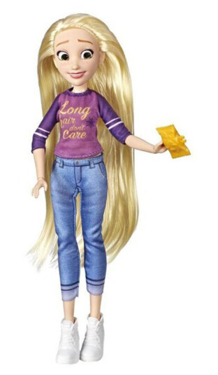 Disney Prinsesse Comfy Squad Rapunzel 28 Cm Disney Prinsesse Comfy Squad Rapunzel 28 Cm