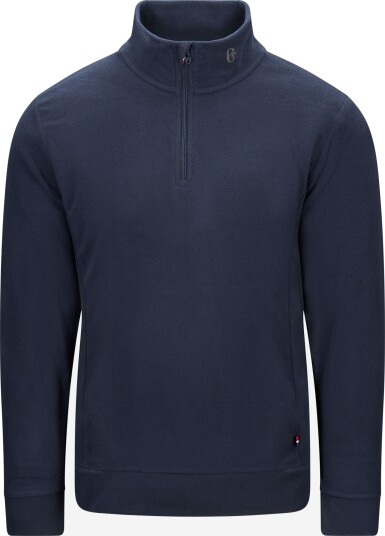 Conte Of Florence Half zip fleece jackson XXL blå herre