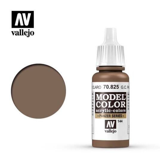 Vallejo 70.825 Tynn Brun Modellfarge 17 ml