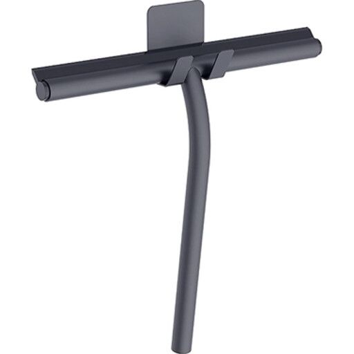 Bathlife Skrape dusjskrape 22 cm sort matt