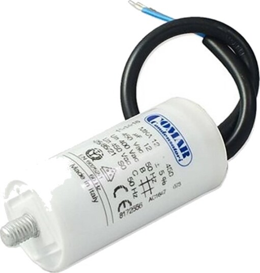 Comar 600039 Motordriftkondensator 7 Μf 450 V/Ac 5 % Ø 30 Mm 1 Stk