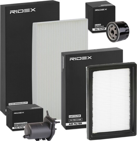Filtersett RIDEX 4055F29682