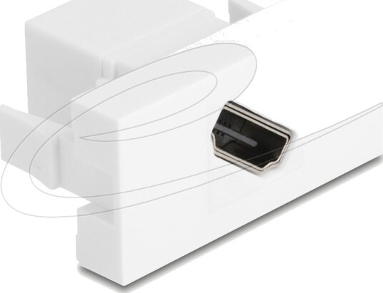 Delock 60Hz Hdmi Hvit