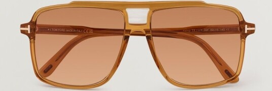 Tom Ford FT1177 Sunglasses Yellow