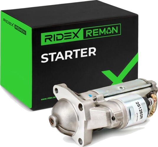 RIDEX REMAN 2S1260R Starter