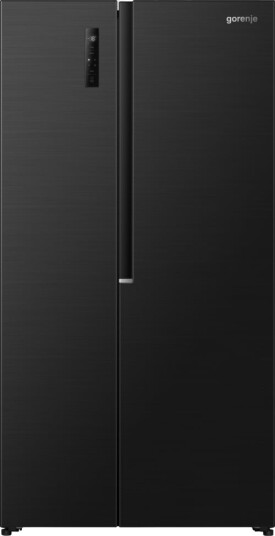 Gorenje NRS917D41BX Frittstående Side-by-Side Kombiskap Svart