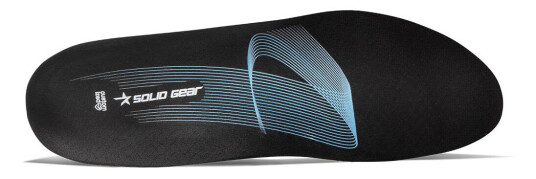 Solid Gear OPF Footbed Low Innersåle for lav fotbue Str 35 36 Sko