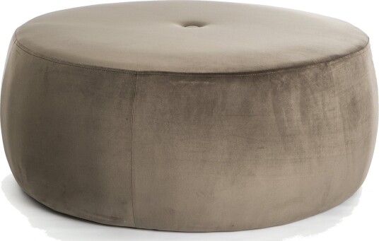 Puff Velvet grå ø:85cm Puff Velvet grå ø:85cm