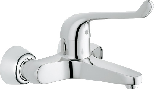 Grohe Euroeco spec ettgreps sekvenser. håndverktøy eksternt Krom