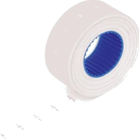 Prislapper Rett Hvit To Rader 5 Stk. Prislapper Rett Hvit To Rader 5 Stk.