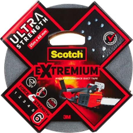 Scotch lerretstape extreme ultrahøy ytelse 48mmx25m
