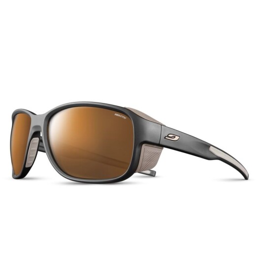 Julbo Monterosa 2 Reactiv 2-4 Polarized OneSize, Matt Black/Brown