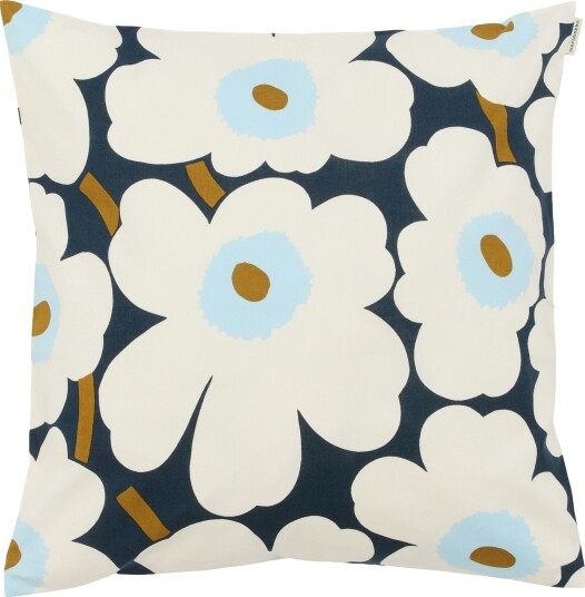 Pieni Unikko Putetrekk Hvit / Blueberry Pieni Unikko Putetrekk Hvit / Blueberry