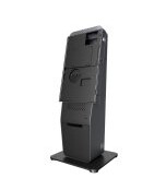 Elo Wallaby Pro Self-Service Countertop Stand  Stativ  for salgspunktterminal  svart/sølv  skjermstørrelse: 22-27  plassering på gulv