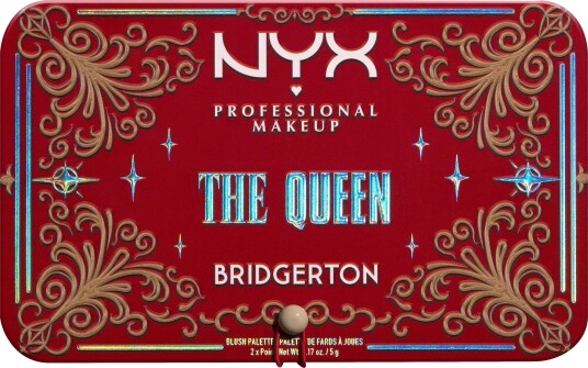 Nyx Professional Makeup Bridgerton Royal Blush Palette 3 The Quee