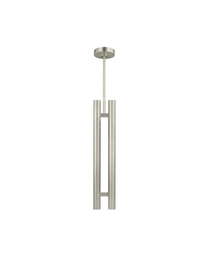 Ebell 2 Light Pendant Antique Nickel