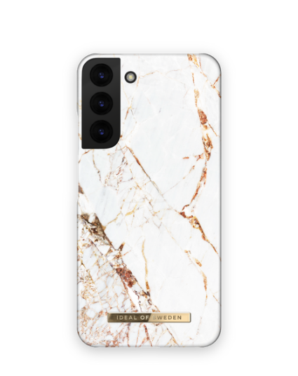 iDeal of Sweden Fashion Case Galaxy S22p Carrara Gold