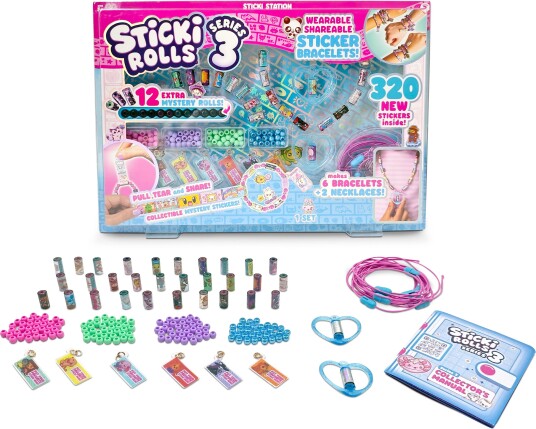 Sticki Rolls Sticki Rolls Sticki Station S3 MULTI COLOUR One Size