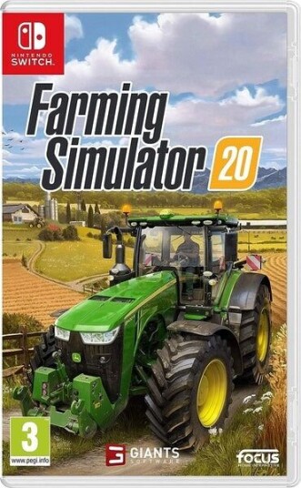 Nsw Farming Simulator 20 (Switch)