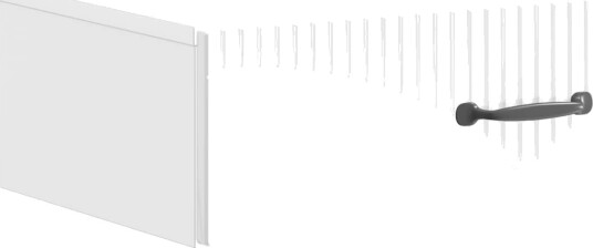 vidaXL Vegghengt Sidebord Høgglans hvit 59 x 34,5 x 17 cm vidaXL Vegghengt Sidebord Høgglans hvit 59 x 34,5 x 17 cm