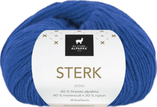 Du Store Alpakka Du Store Alpakka Garn Sterk Kongeblå 904 50g