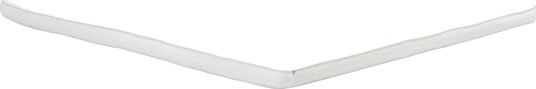 Ardenza Overmadrass Lateks 180x200 cm - Hvit