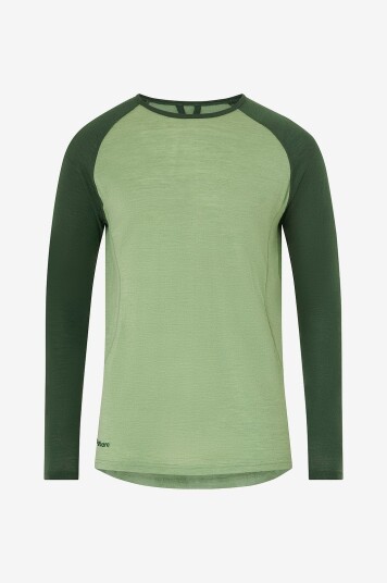 Bagheera Undertrøye Merino Brisk Top Men Grønn