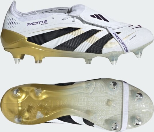 Predator Elite Fold Over Tongue Soft Ground Fotballsko