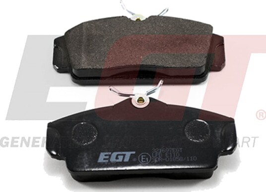 Bremseklosser sett EGT 321697EGT