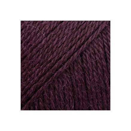DROPS Alpaca Garn Unicolor 9044 Mørk Drue DROPS Alpaca Garn Unicolor 9044 Mørk Drue
