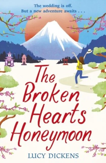 The Broken Hearts Honeymoon Av Lucy Dickens