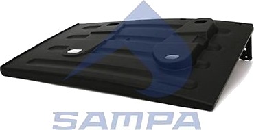 SAMPA 1810 0880 Hjulkasse