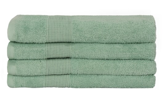 Nordstrand Home Badehåndkle 70x140 cm 100 % myk bomull Mint