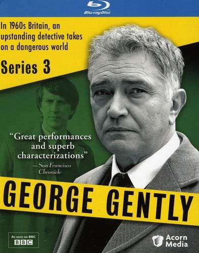 George Gently Series 3 Bluray George Gently Series 3 Bluray