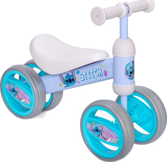 Disney Stitch Firhjuling Balansesykkel