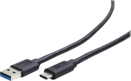 Cablexpert USB-C til USB-A 3.1 Kabel 1 m Svart Cablexpert USB-C til USB-A 3.1 Kabel 1 m Svart