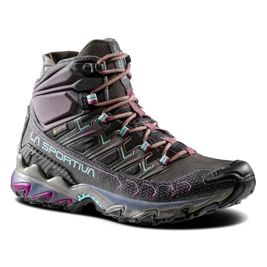 La Sportiva Ultra Raptor II Mid GTX Dame Carbon/Iceberg 36