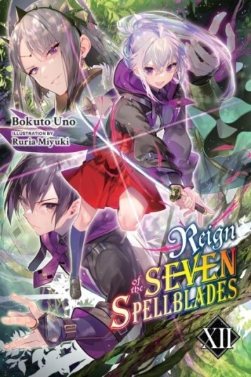 Reign of the Seven Spellblades, Vol. 12 (light novel) Reign of the Seven Spellblades, Vol. 12 (light novel)