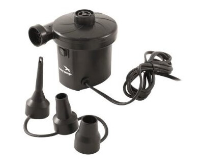 Easy Camp Super Cell, Gummibåt, 233 L/Min, Sort, Ac, 230 V, 150 W