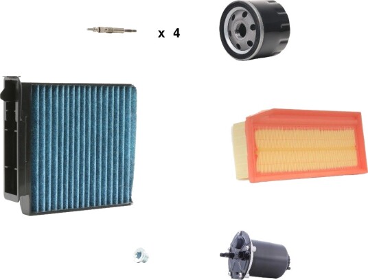 Servicepakke RIDEX 4682P24523 Servicepakke RIDEX 4682P24523