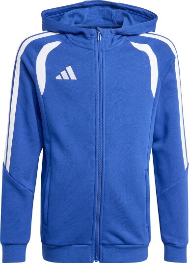 Adidas Performance Cardigan TIRO26L SWFZHDY Royblu/White Adidas Performance 12 år 152 Cardigan Blå