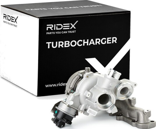 RIDEX 2234C10289 Turbolader