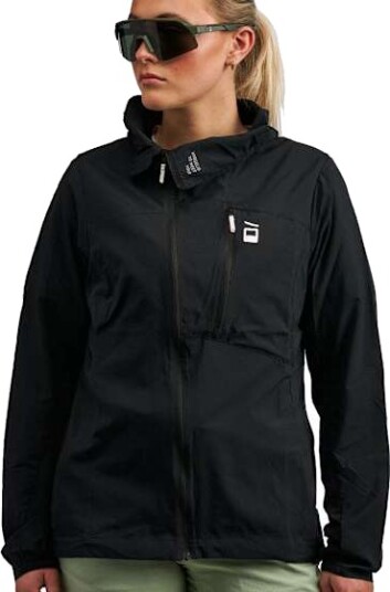 Hygge Packable Windbreaker Dame Black L